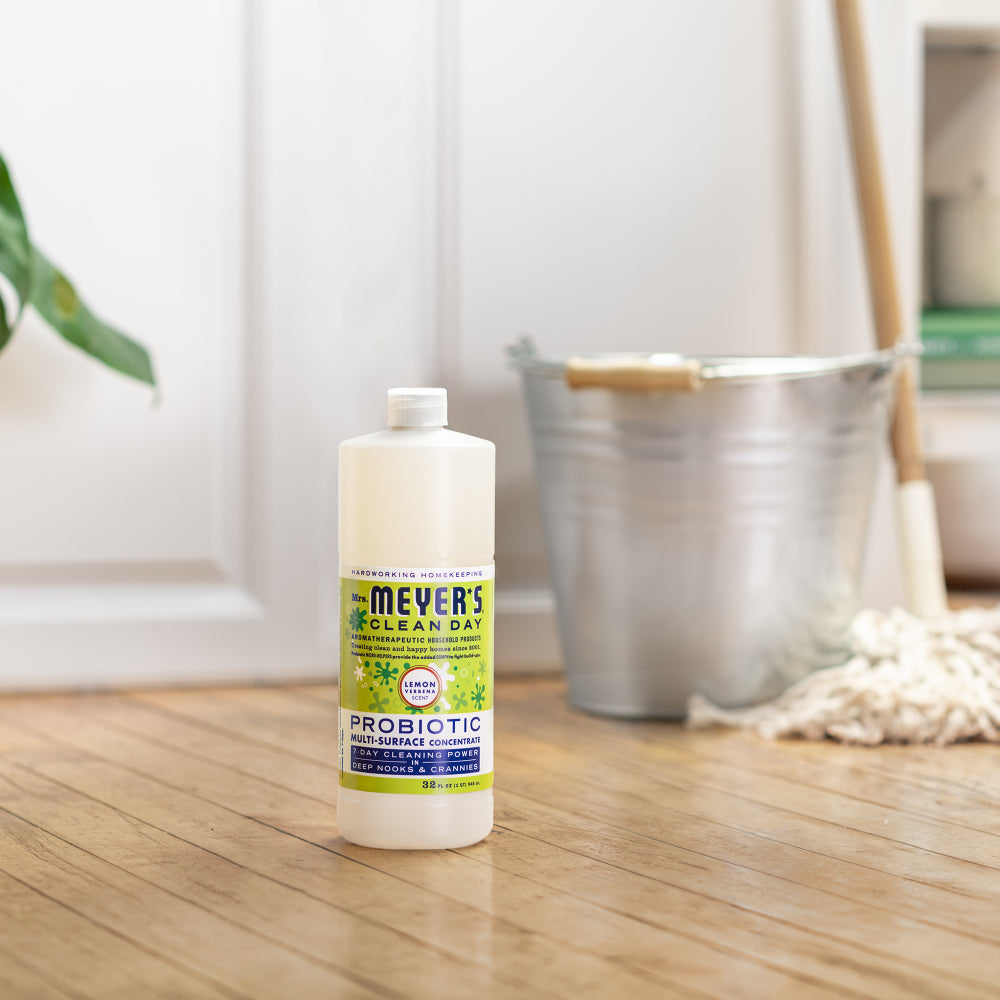 Mrs. Meyer's Lemon Verbena Concentrated Probiotic Multi-Surface Cleaner