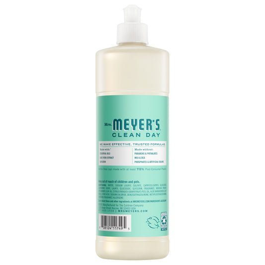 Mrs. Meyer's Mint 3-Count Liquid Dish Soap Bundle