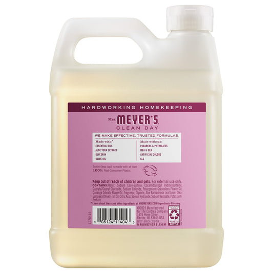 Mrs. Meyer's Peony Refill for Liquid Hand Soap