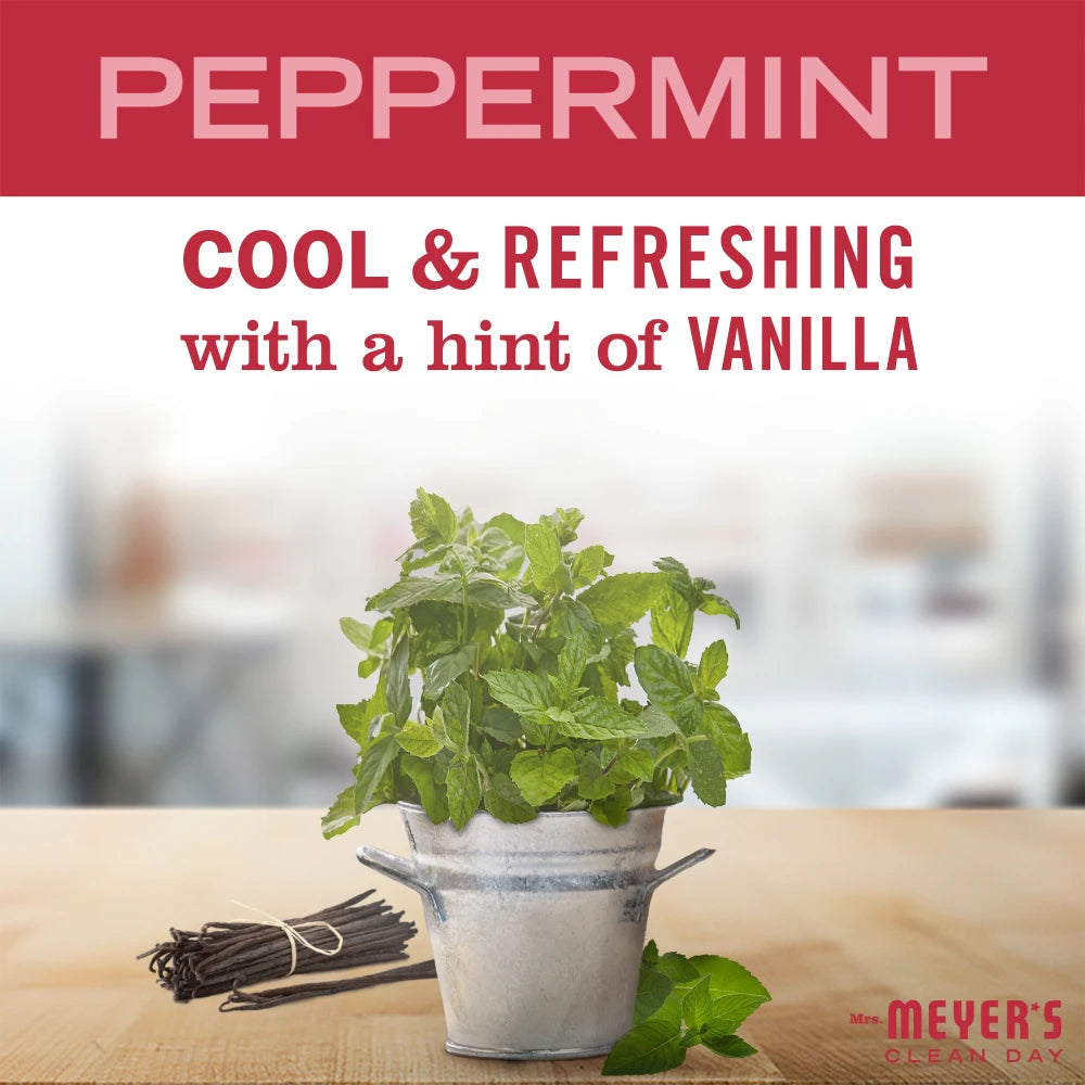 Mrs. Meyer's Peppermint Essential Kitchen Cleaning Set