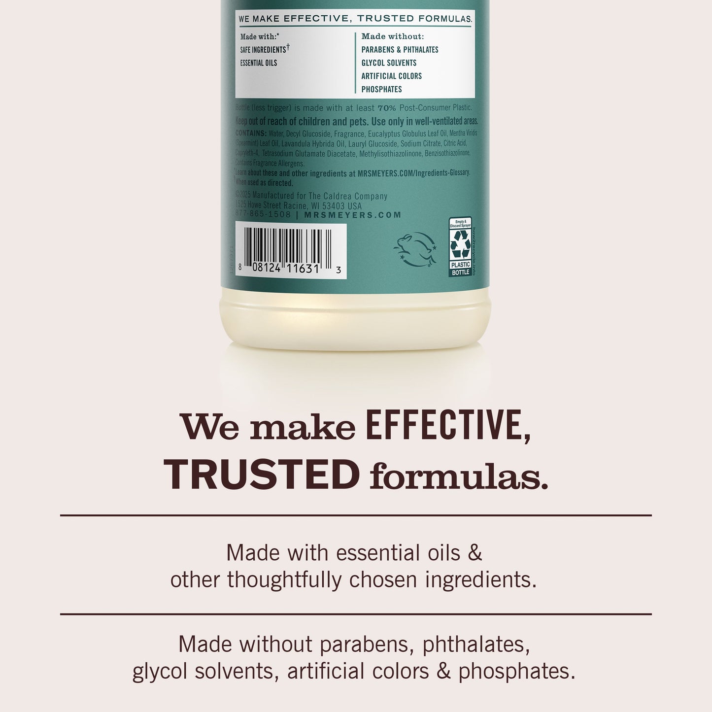 Mrs. Meyer's Eucalyptus Everyday Multi-Surface Cleaning Spray