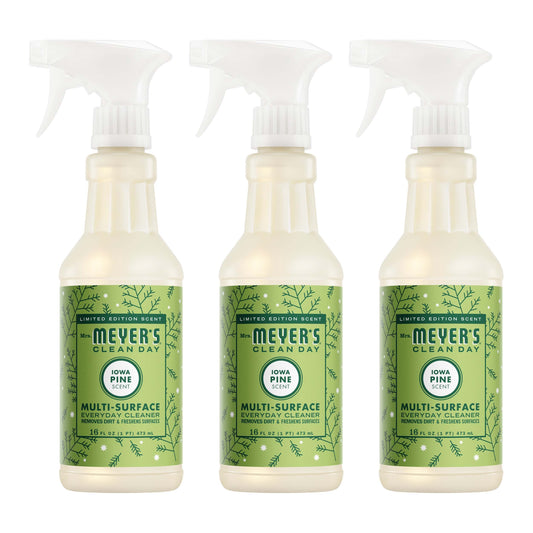 Mrs. Meyer's Iowa Pine 3-Count Everyday Multi-Surface Cleaner Bundle