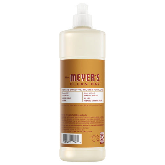 Mrs. Meyer's Apple Cider 3-Count Liquid Dish Soap Bundle