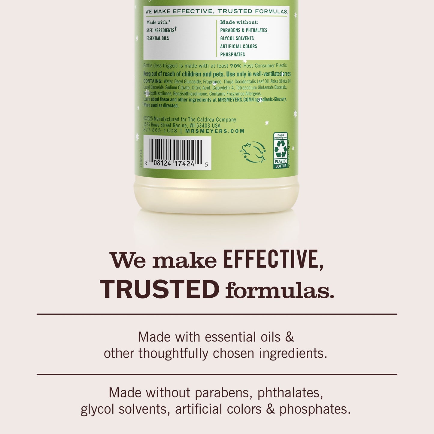 Mrs. Meyer's Iowa Pine Everyday Multi-Surface Cleaning Spray