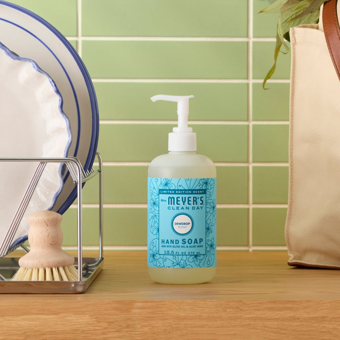 Mrs. Meyer's Dewdrop 3-Count Liquid Hand Soap Bundle