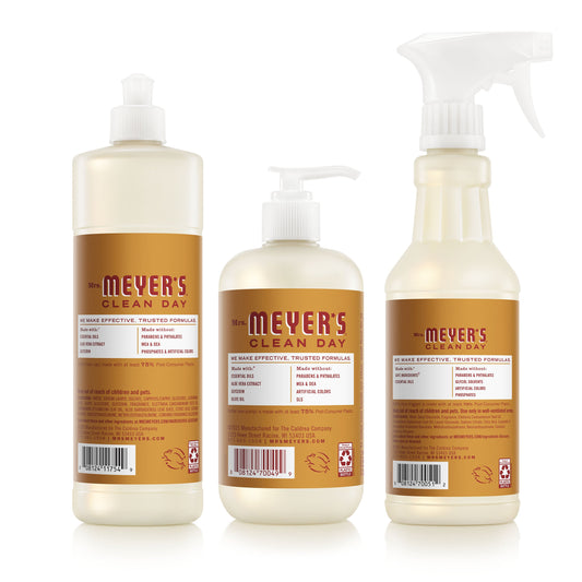 Mrs. Meyer's Apple Cider Essential Kitchen Cleaning Set