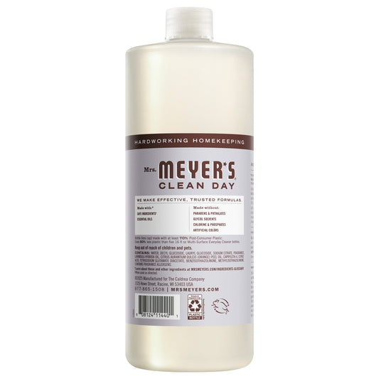 Mrs. Meyer's Lavender Concentrated Multi-Surface Cleaner