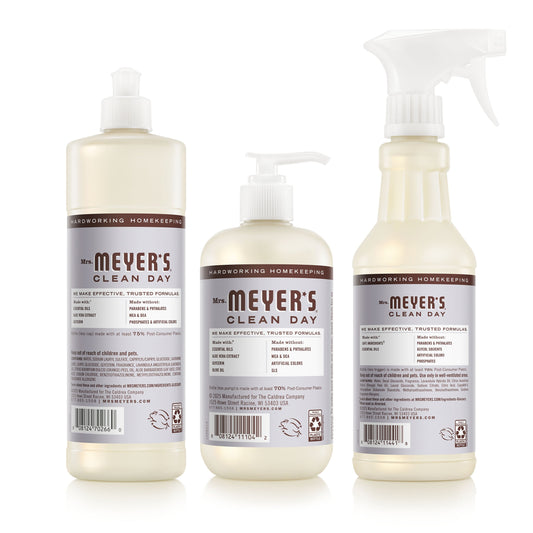 Mrs. Meyer's Lavender Essential Kitchen Cleaning Set