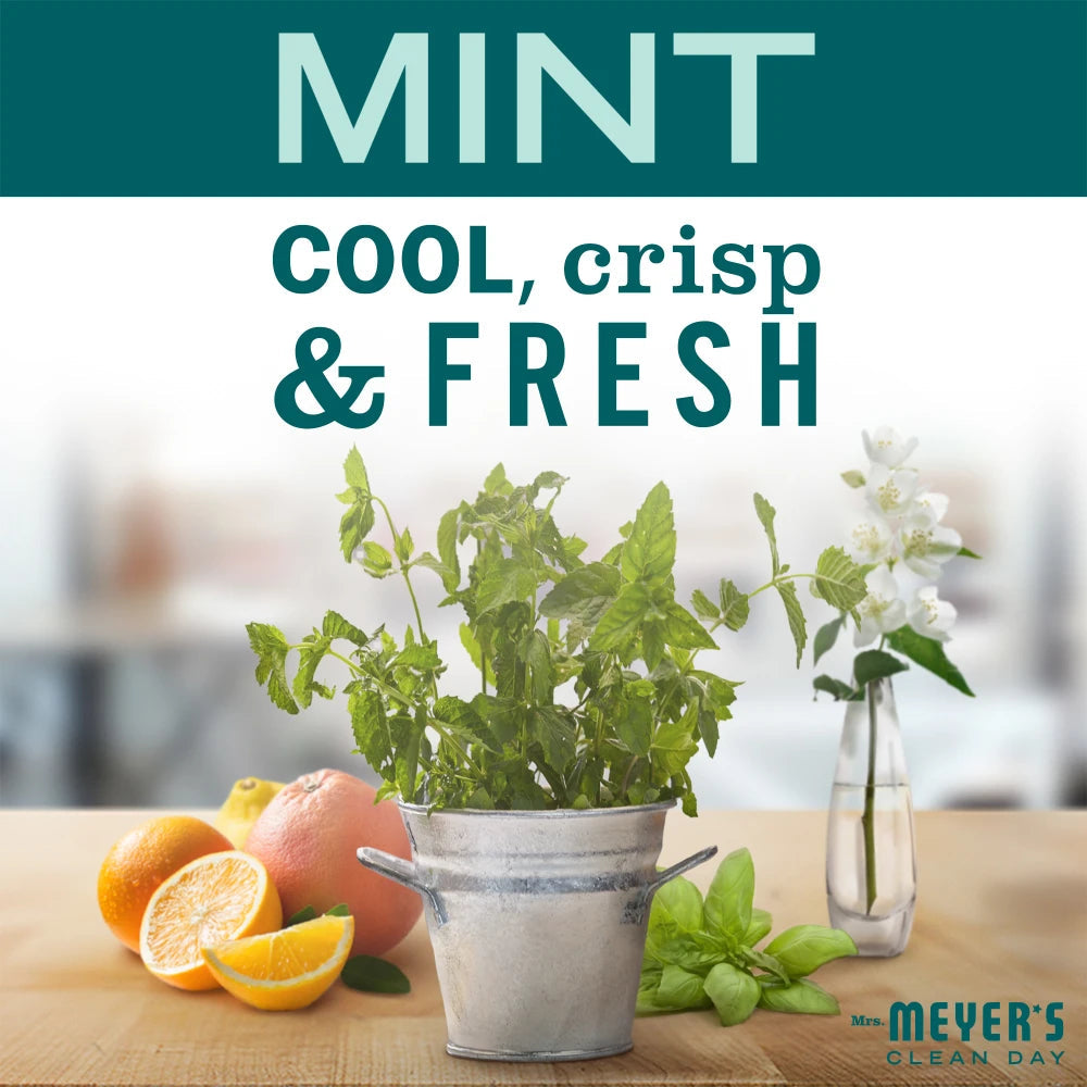 Mrs. Meyer's Mint Garden-Scented Tin Candle