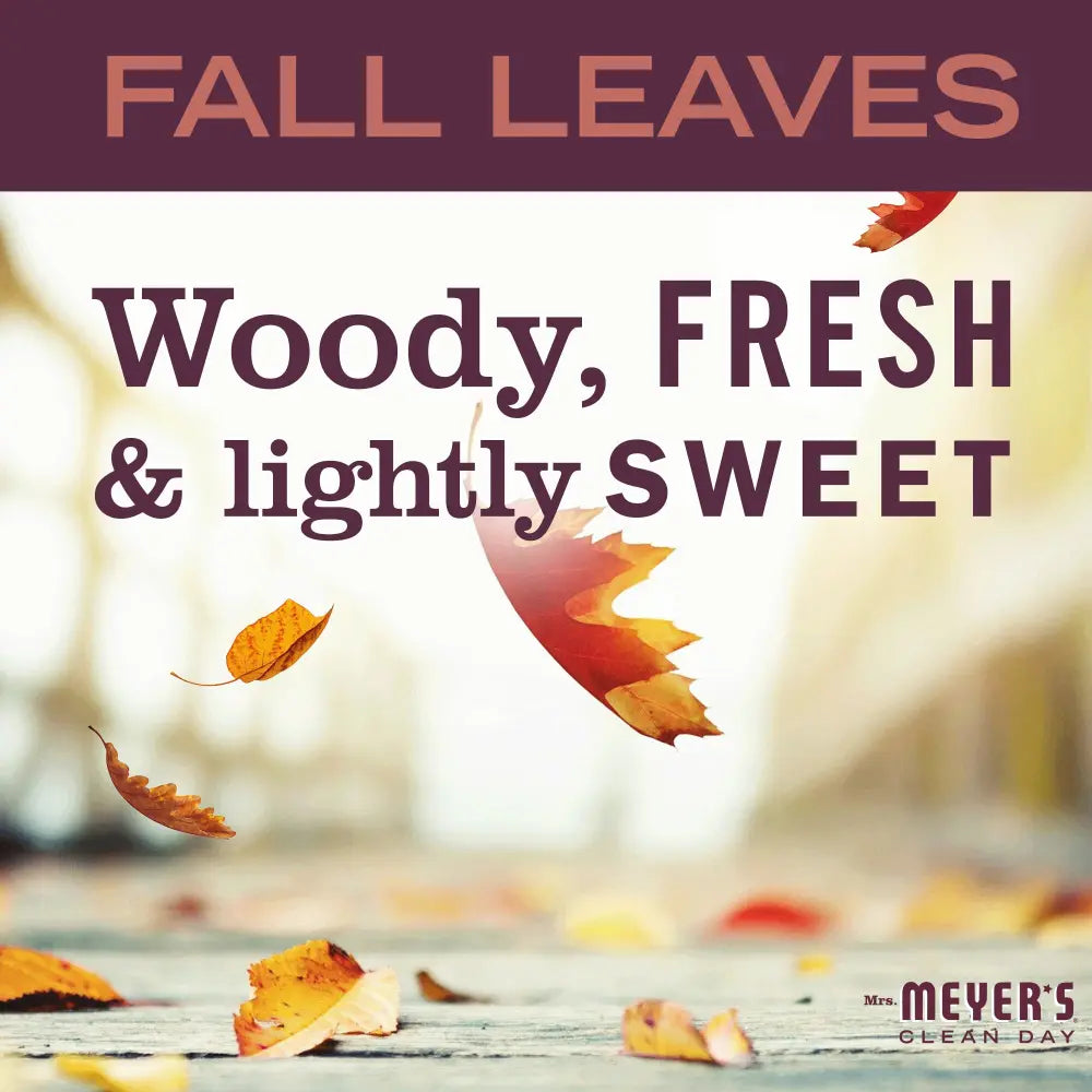 Mrs. Meyer's Fall Leaves Large Scented Soy Candle