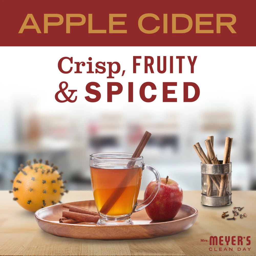 Mrs. Meyer's Apple Cider Garden-Scented Tin Candle