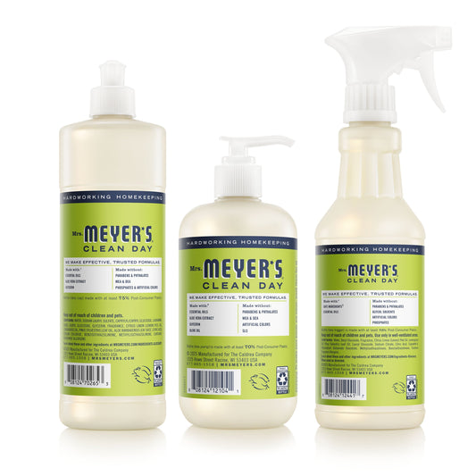 Mrs. Meyer's Lemon Verbena Essential Kitchen Cleaning Set