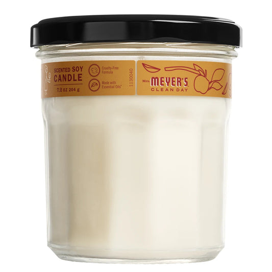Mrs. Meyer's Apple Cider Large Scented Soy Candle