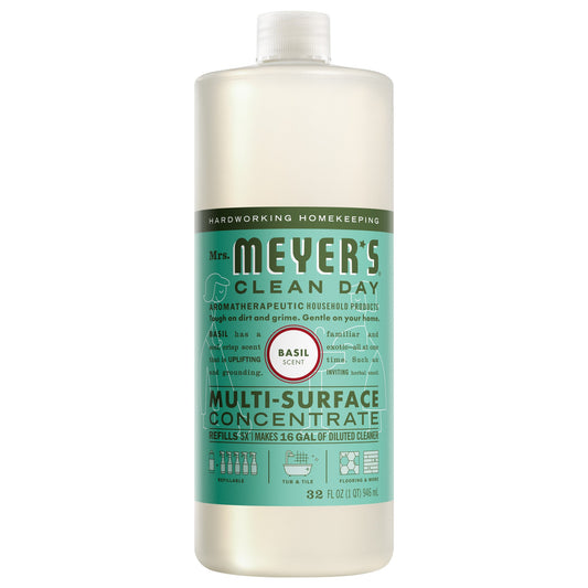 Mrs. Meyer's Basil Concentrated Multi-Surface Cleaner