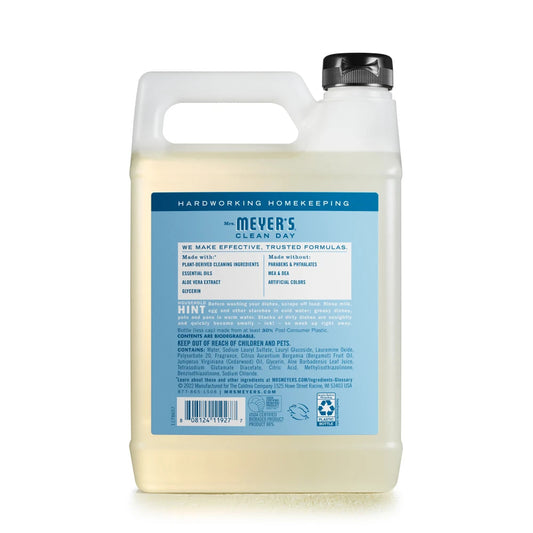 Mrs. Meyer's Rain Water Refill for Liquid Dish Soap