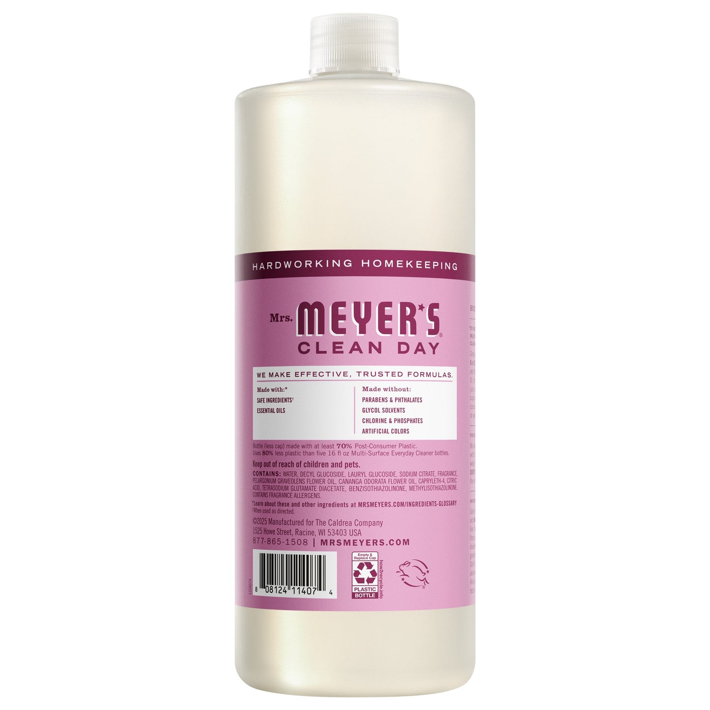Mrs. Meyer's Peony Concentrated Multi-Surface Cleaner