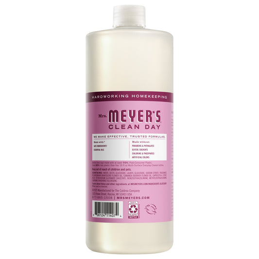 Mrs. Meyer's Peony Concentrated Multi-Surface Cleaner
