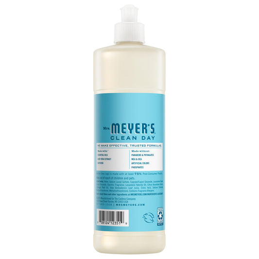 Mrs. Meyer's Dewdrop 3-Count Liquid Dish Soap Bundle