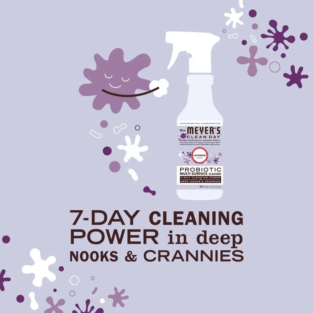Mrs. Meyer's Lavender Probiotic Cleaner for Multiple Surfaces
