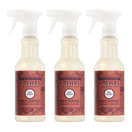 Mrs. Meyer's Fall Leaves 3-Count Everyday Multi-Surface Cleaner Bundle