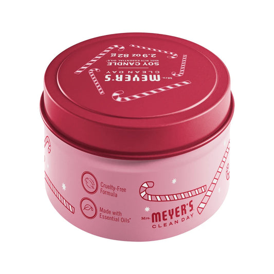 Mrs. Meyer's Peppermint Garden-Scented Tin Candle