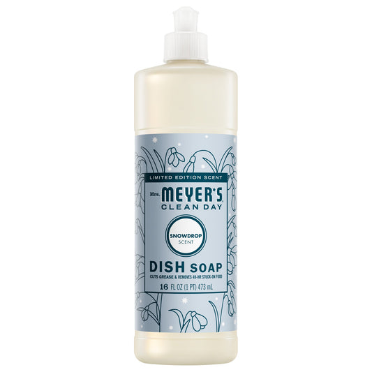 Mrs. Meyer's Snowdrop Liquid Dish Soap