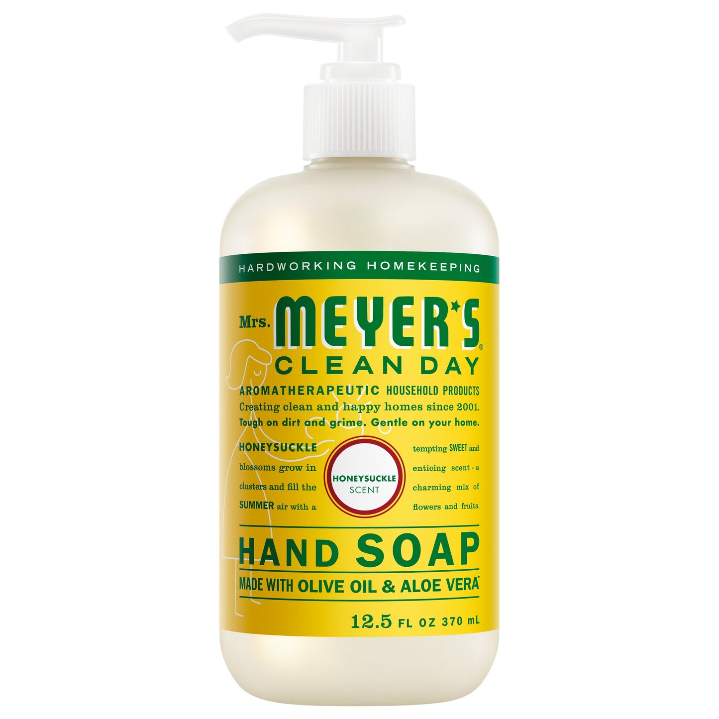 Mrs. Meyer's Honeysuckle Garden-Scented Liquid Hand Soap