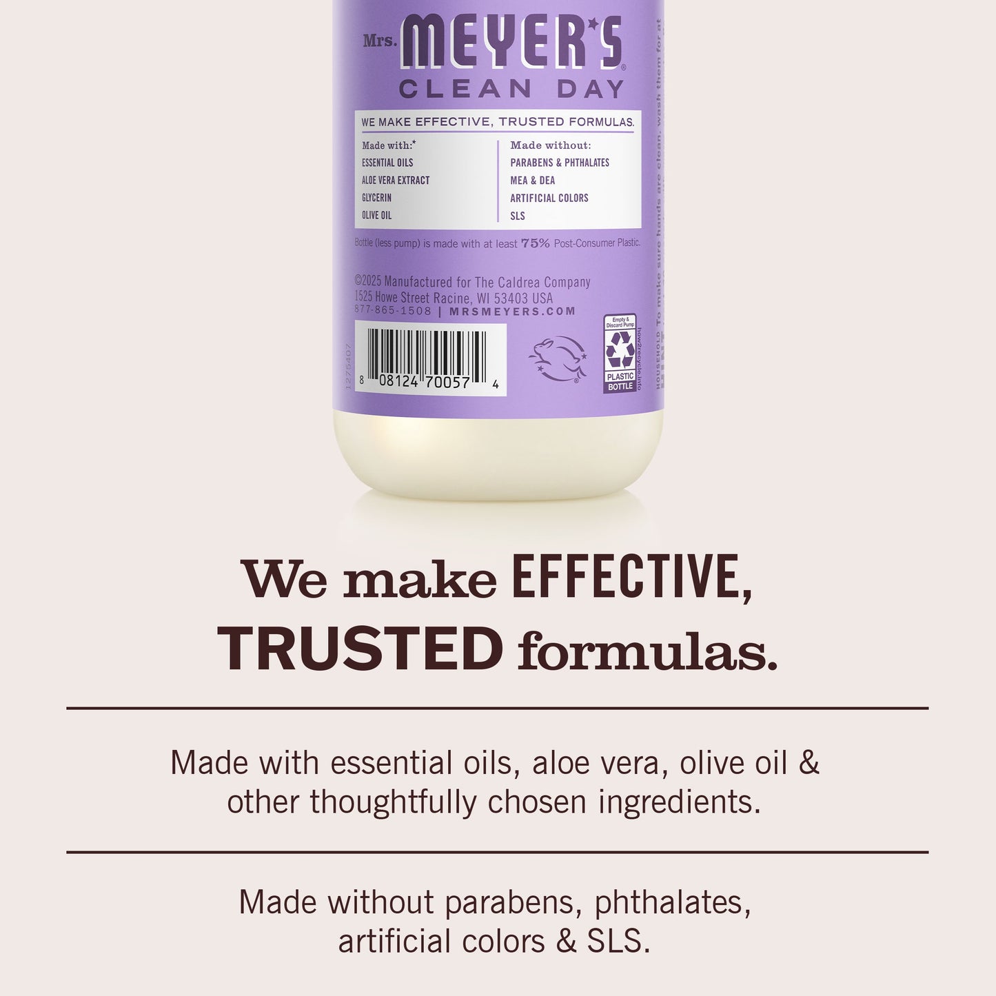 Mrs. Meyer's Lilac Garden-Scented Liquid Hand Soap