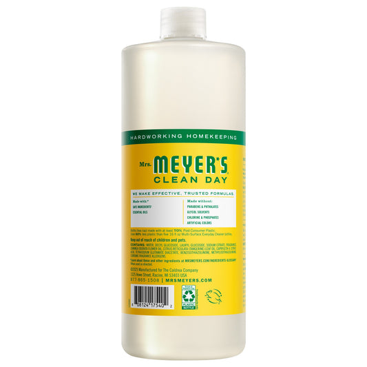 Mrs. Meyer's Honeysuckle Concentrated Multi-Surface Cleaner
