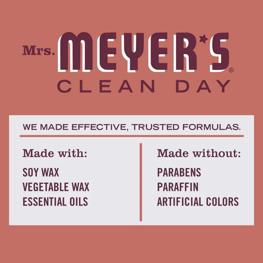 Mrs. Meyer's Fall Leaves Large Scented Soy Candle