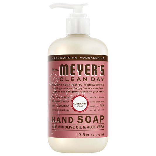 Mrs. Meyer's Rosemary Garden-Scented Liquid Hand Soap