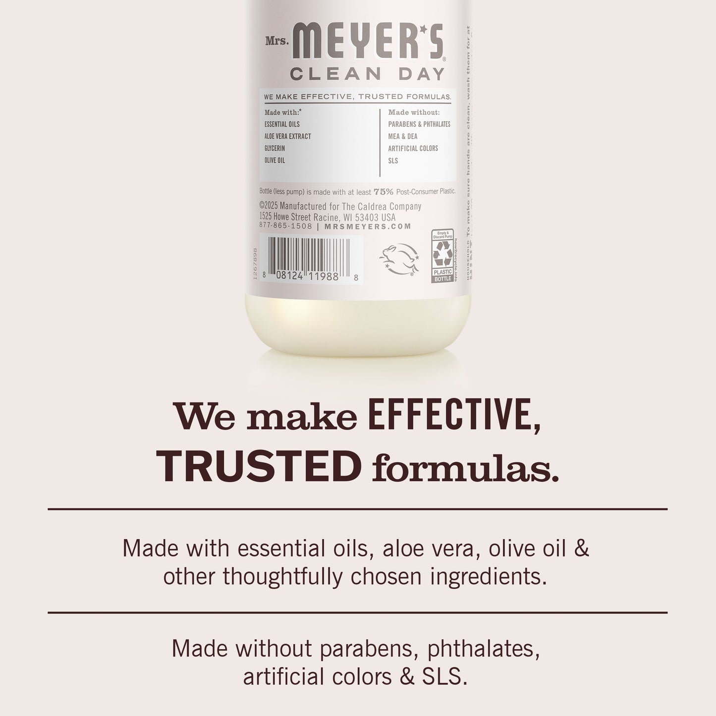 Mrs. Meyer's Gardenia Garden-Scented Liquid Hand Soap