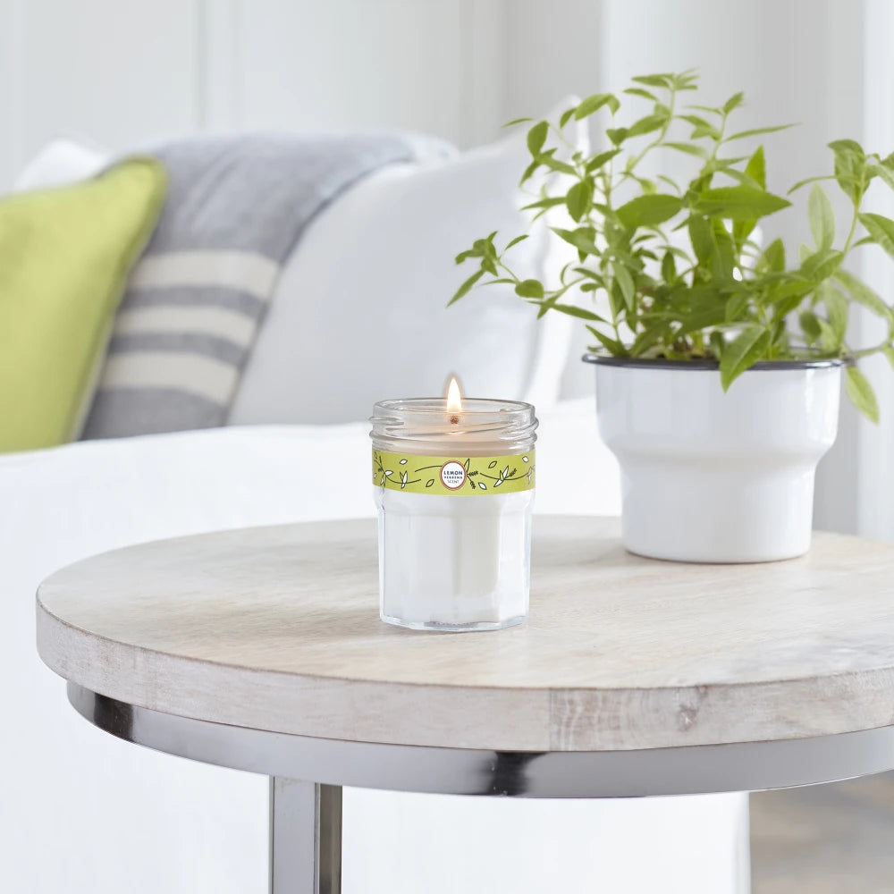 Mrs. Meyer's Lemon Verbena Small Scented Soy Candle