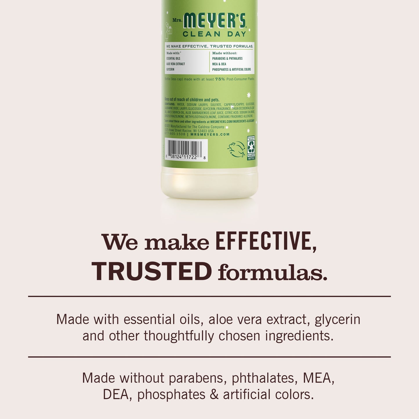 Mrs. Meyer's Iowa Pine Liquid Dish Soap