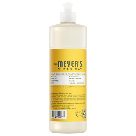 Mrs. Meyer's Dandelion 3-Count Liquid Dish Soap Bundle