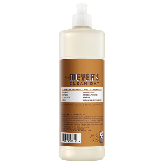 Mrs. Meyer's Acorn Spice Liquid Dish Soap