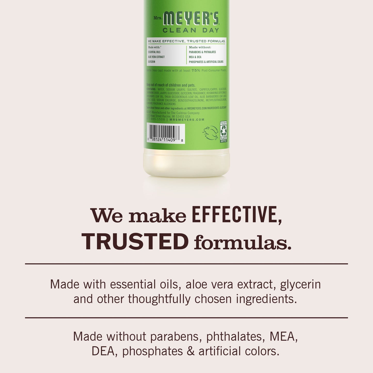 Mrs. Meyer's Fresh Cut Grass Everyday Liquid Dish Soap