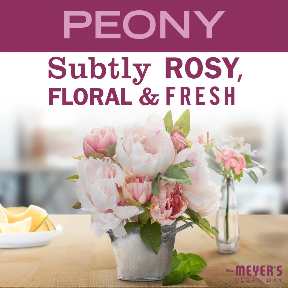 Mrs. Meyer's Peony Garden-Scented Tin Candle