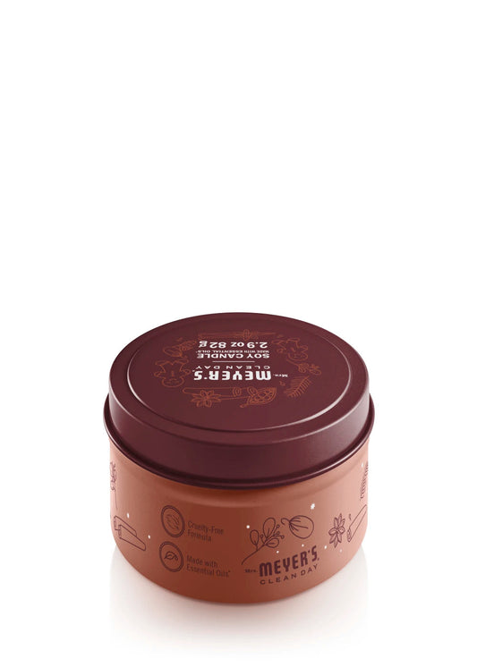 Mrs. Meyer's Gingerbread Garden-Scented Tin Candle