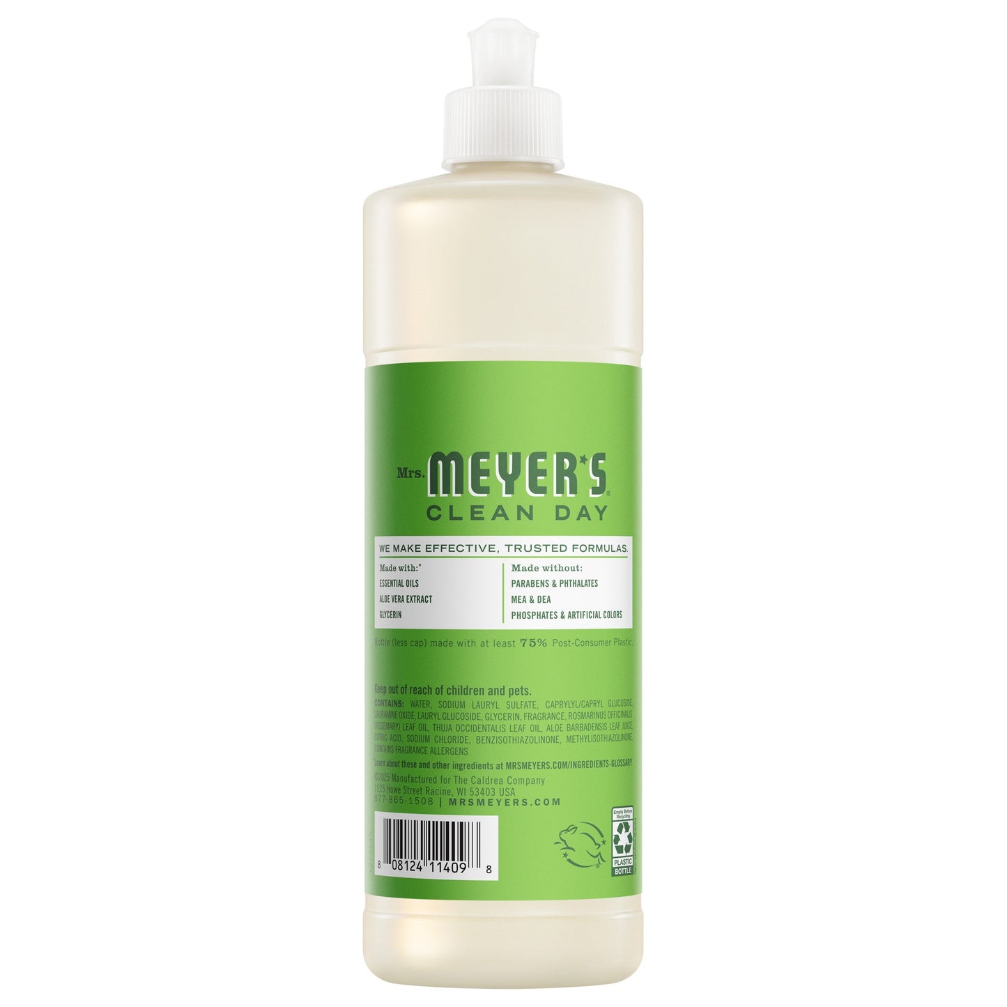 Mrs. Meyer's Fresh Cut Grass Everyday Liquid Dish Soap