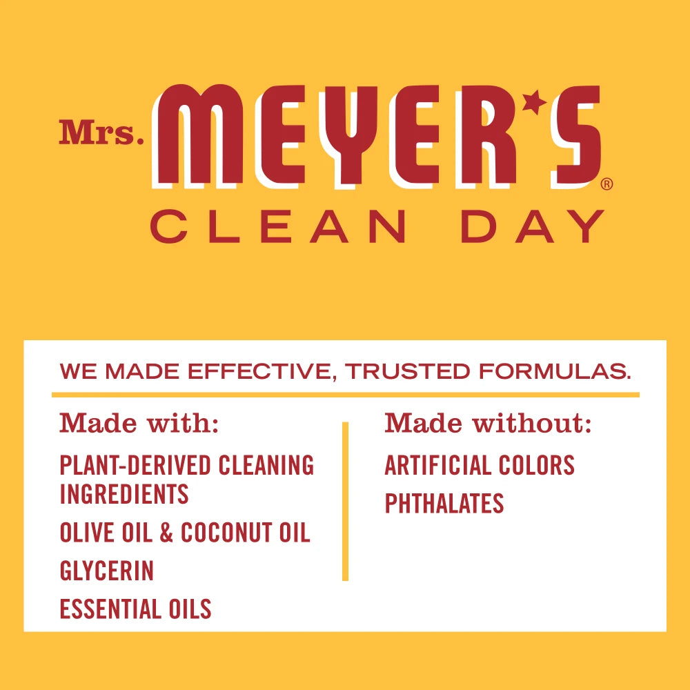 Mrs. Meyer's Clementine Everyday Bar Soap