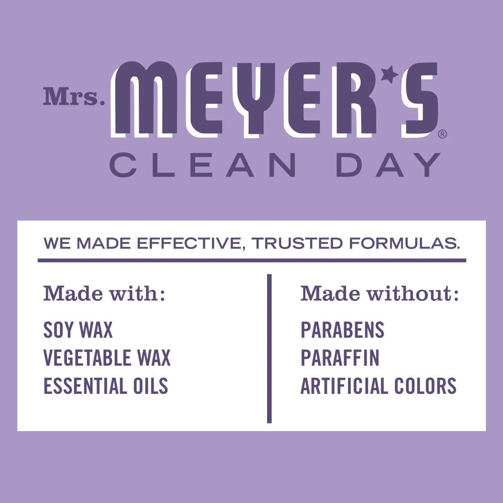 Mrs. Meyer's Lilac Garden-Scented Tin Candle