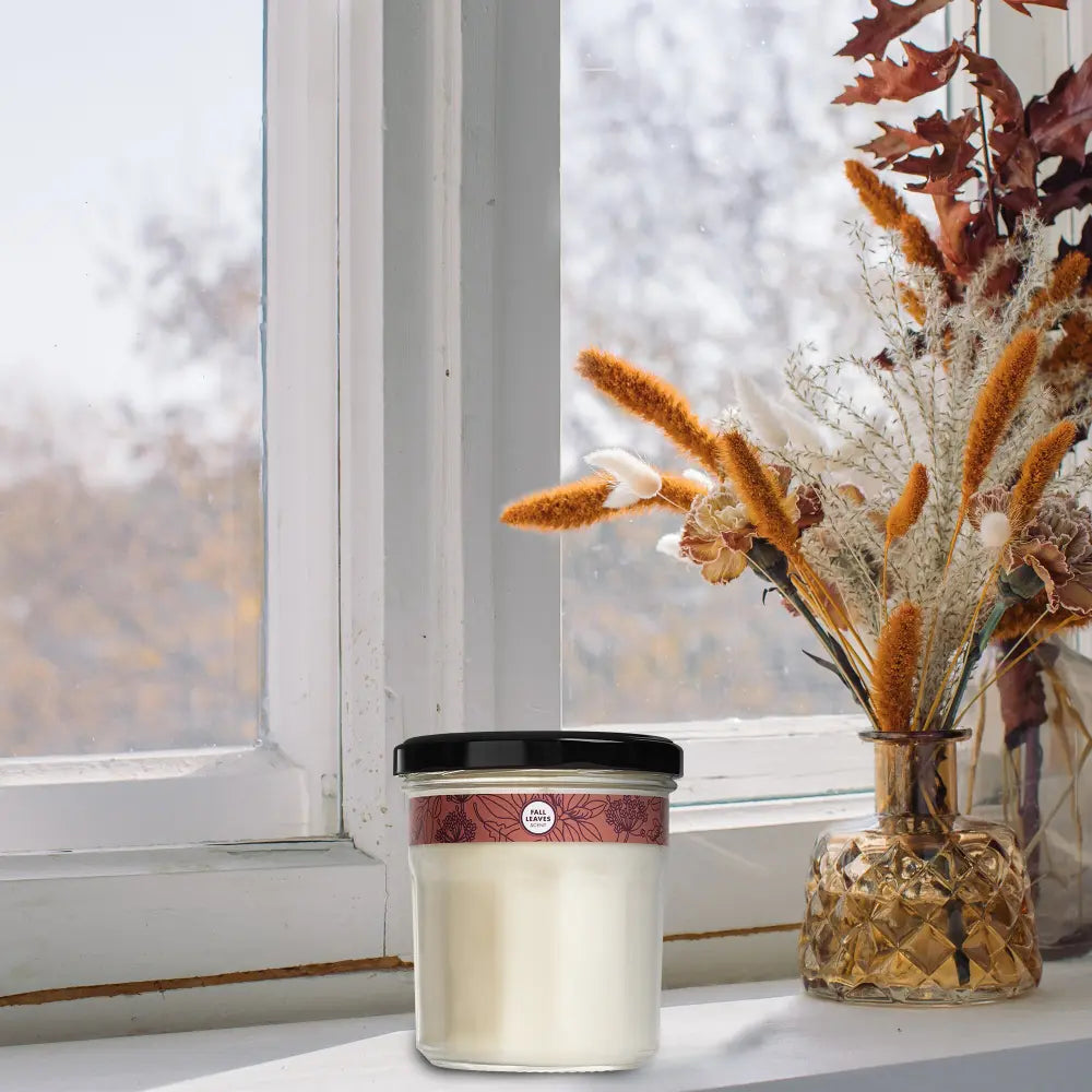 Mrs. Meyer's Fall Leaves Large Scented Soy Candle