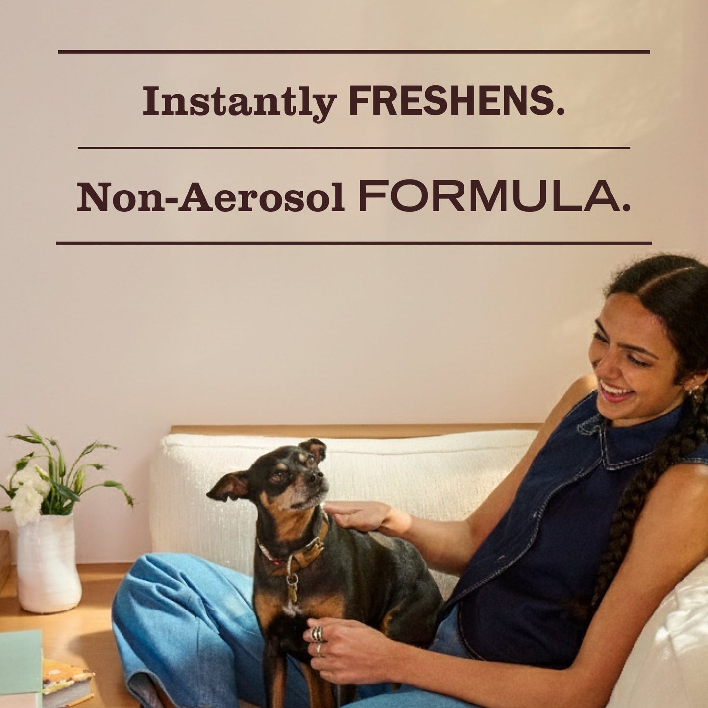 Mrs. Meyer's Lemon Verbena Garden-Inspired Room Freshener
