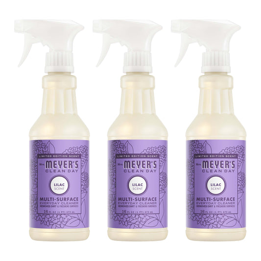 Mrs. Meyer's Lilac 3-Count Everyday Multi-Surface Cleaner Bundle