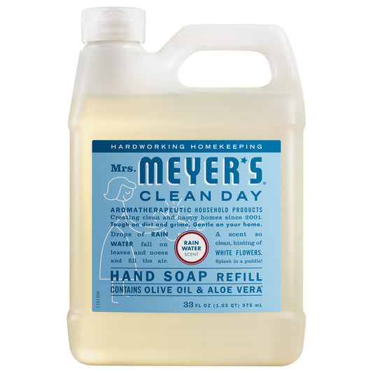 Mrs. Meyer's Rain Water Refill for Liquid Hand Soap