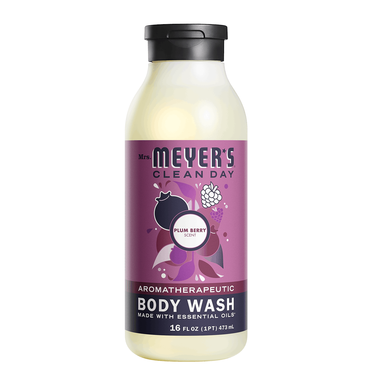 Mrs. Meyer's Plum Berry Daily Body Wash