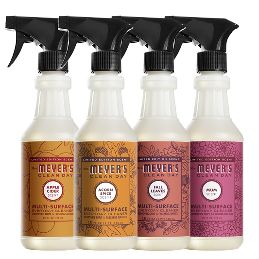 Mrs. Meyer's Fall Seasonal Multi-Surface Cleaner Collection