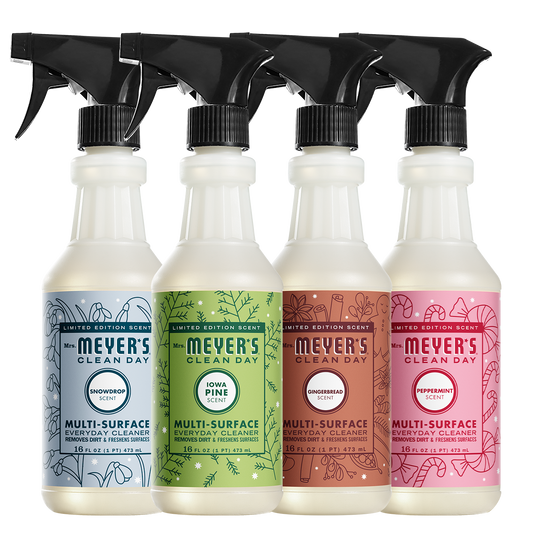 Mrs. Meyer's Holiday Seasonal Multi-Surface Cleaner Collection