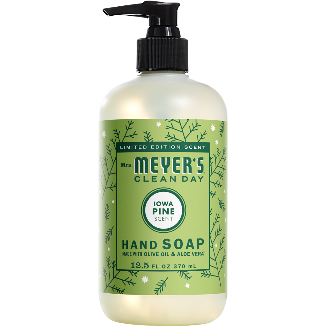 Mrs. Meyer's Holiday Seasonal Liquid Hand Soap Collection